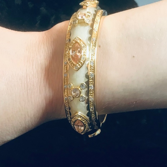 🌟 HOST PICK🌟 Cristina Sabatini Enamel Clamper Bangle - Picture 6 of 7